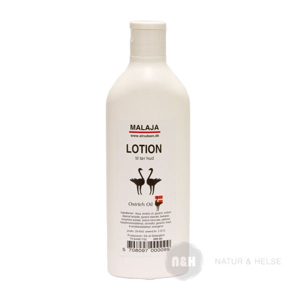MALAJA Lotion til t�r hud